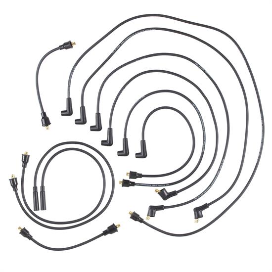 ProConnect 238011 Endurance Plus Wires, 63-73 Chrysler, 10-pc Set