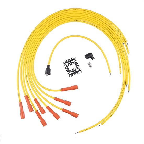 ACCEL 3010ACC Spark Plug Wire Set, Super Stock Graphite Core, 7mm