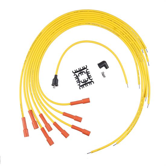 ACCEL 3010ACC Spark Plug Wire Set, Super Stock Graphite Core, 7mm