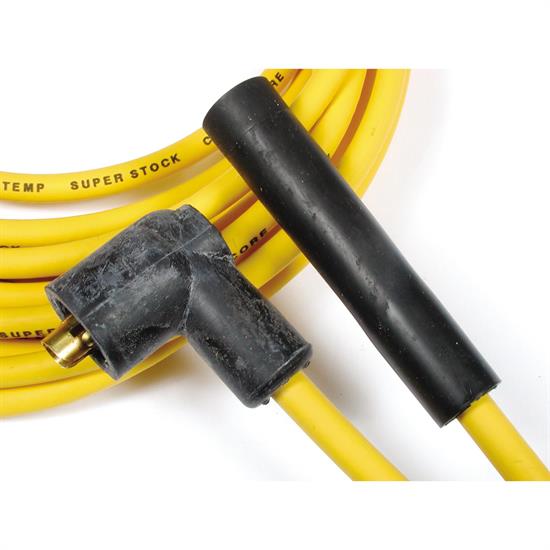 ACCEL 4015ACC Super Stock Ferro-Sprical Race Wire Set, 8MM, Graphite