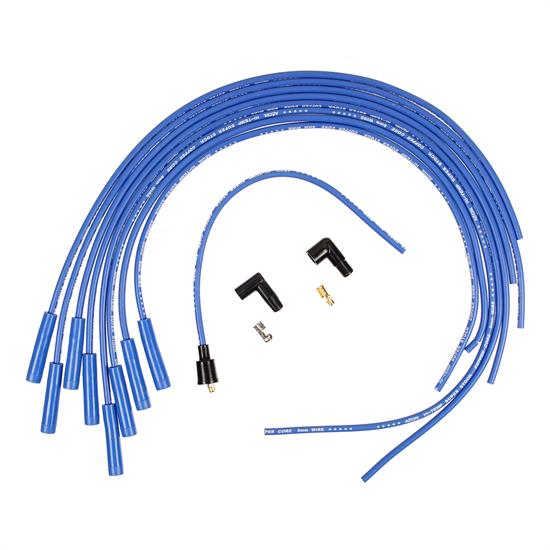 ACCEL 4038B Spark Plug Wire Set, Super Stock, Copper Spiral Core, 8mm