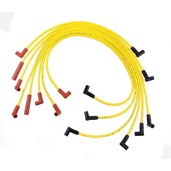 ACCEL 4049 Spark Plug Wire Set, 8mm, Super Stock, 1978-1986 SBC V8