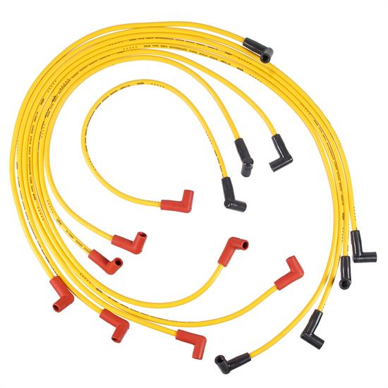 ACCEL 4050 Spark Plug Wire Set, Super Stock 8mm, Chevy 75-82 5.0/5.7L
