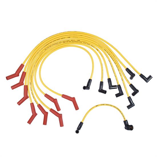 ACCEL 4052 Spark Plug Wire Set, Super Stock 8mm, Ford/Mercury V8