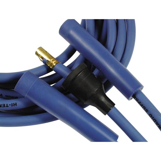 ACCEL 5047B Spark Plug Wire Set, Super Stock Spiral Core 8mm, Blue