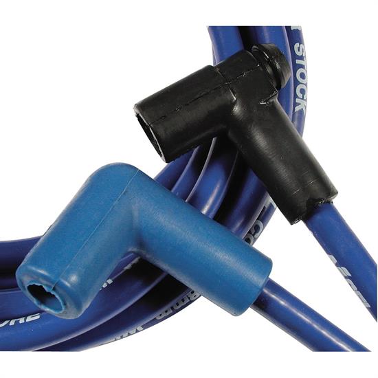 ACCEL 5049B Spark Plug Wire Set, Super Stock Spiral 8mm, 1978-86 SBC