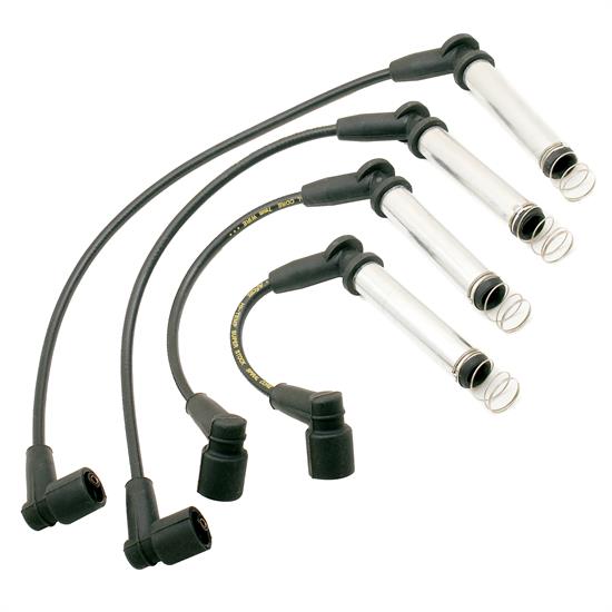 ACCEL 5150 Spark Plug Wire Set, 7mm Chevy Corsa, 1.4/1.6L Black