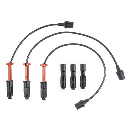 ProConnect 546001 Spark Plug Wire/Coil Boot Kit, 93-99, 6-pc Set