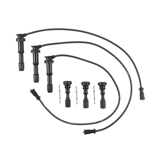 ProConnect 586001 Spark Plug Wire And Coil Boot Kit, 2001-05 Kia