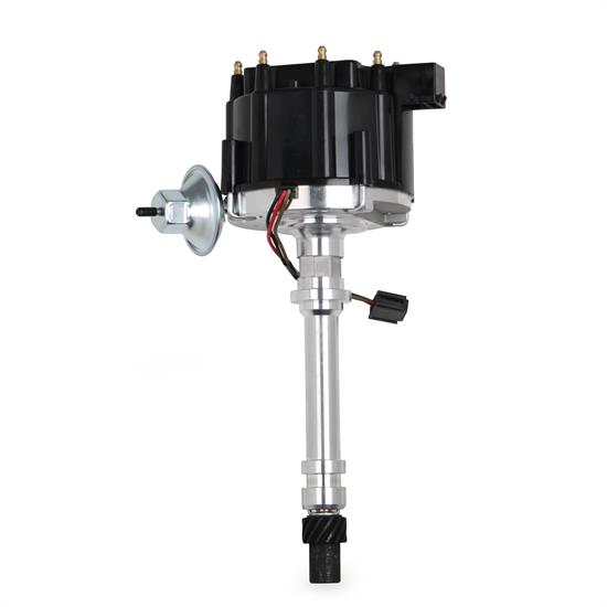 ACCEL 59107K "Ready to Run" GM HEI Black Cap Distributor, No Coil