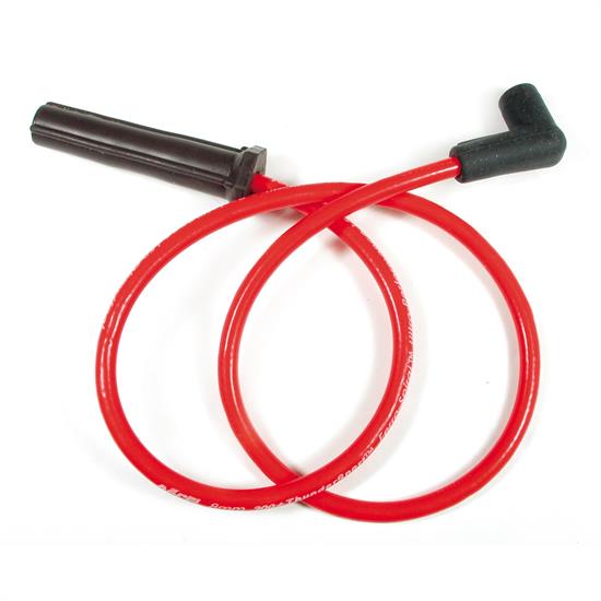 ACCEL 7968R Thundersport Spiral Core Race Wire Set, 8MM, Red