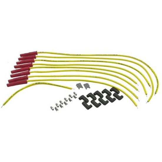 Accel 8023 8.8 Spiral Core Spark Plug Wires, HEI, Straight Boot