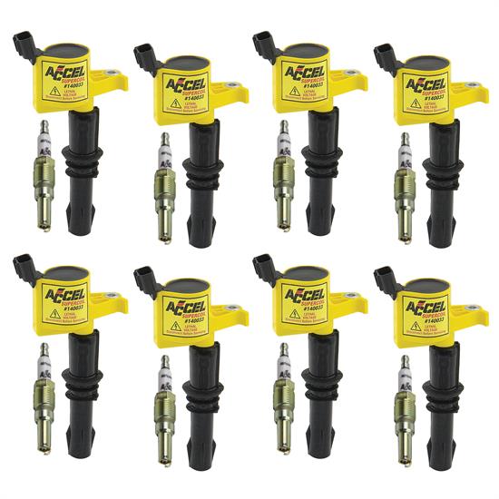 ACCEL 811433 Ignition Upgrade Kit, Ford 3 Valve Early Modular Engine