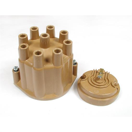 ACCEL 8120ACC Distributor Cap & Rotor Kit, Female Socket Style, Tan