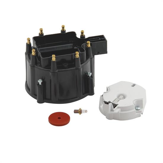 ACCEL 8123ACC Distributor Cap & Rotor Kit, HEI Style