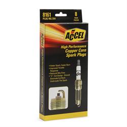 ACCEL 8161 HPCopper Spark Plug 8, Pack for 2008-2014 Ford