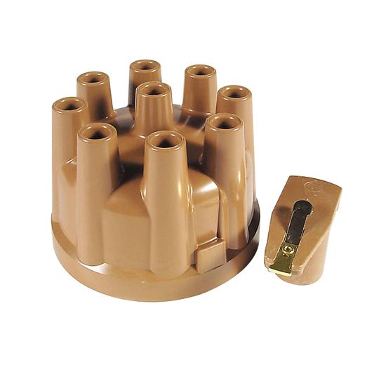 ACCEL 8220ACC Distributor Cap & Rotor Kit, Female Socket Style, Tan