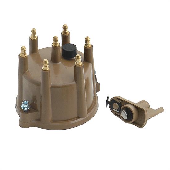 ACCEL 8230ACC Distributor Cap & Rotor Kit, HEI Style, Tan