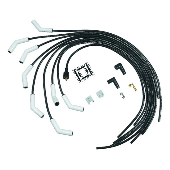 Accel 9002C Xtreme 9000 Univ. Ceramic Spark Plug Wire Set, 135 Boot