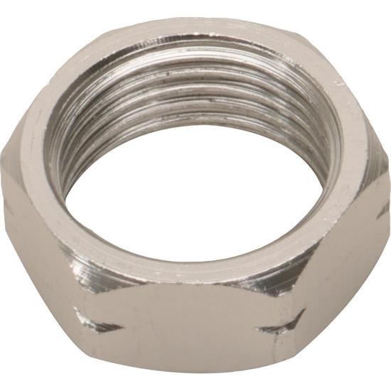 AFCO Aluminum Jam Nut, 5/8-18 LH