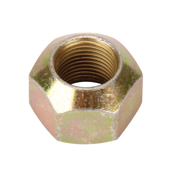 AFCO 10148 1 Inch Hex Steel Lug Nut-5/8 In RH Fine Thread Single Taper