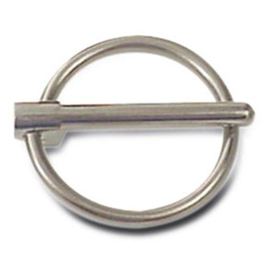 AFCO 10183 Hood Pin Flip Clip, 3/16 Inch