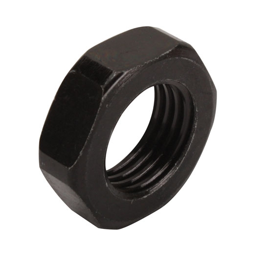 AFCO 120X5 7/16-20 Inch Jam Nut, Black Oxide Coated