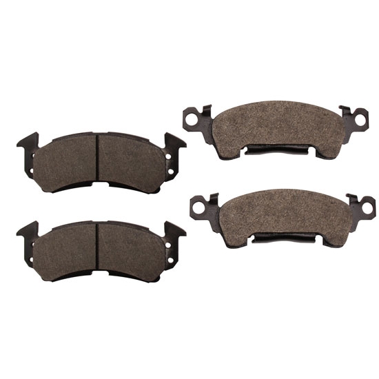 AFCO 1251-1052 C1 D52 1969-77 Standard GM Brake Pads
