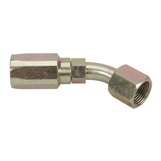 Fragola 254510 Steel -10AN Fitting for Aeroquip FC300 Hose, 45Deg