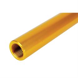 AFCO 20053 Aluminum Tube, 12 Inch Long, 1 Inch O.D., 3/4 Inch