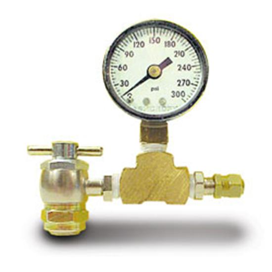AFCO 20109 Gas Pressure Shock Inflation Gauge Assembly