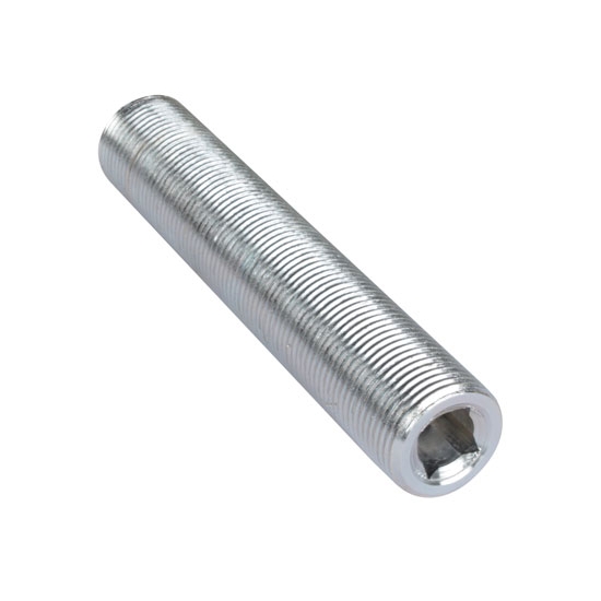AFCO 20201-6S Std Weight Jack Steel Bolt, 1-1/8 x 6 Inch Fine Thread