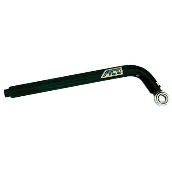 AFCO 20224K-1 J-Bar Panhard Bar, 5-1/2 Inch Bend