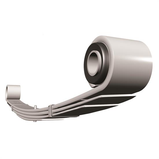 AFCO 20228RF Camaro/Nova Reinforced Front Segment Leaf Spring, 176 Lb.