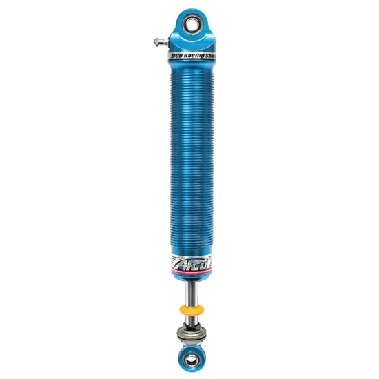 AFCO 2164 21 Series Aluminum Non-Adj Gas Shock, 6 Inch, Comp/Reb: 4/4