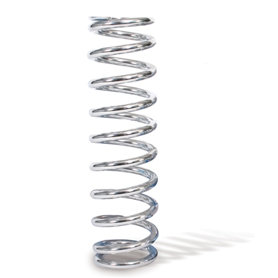 AFCO 22095CR 12 Inch Extreme Chrome Coil-Over Spring, 095 Rate