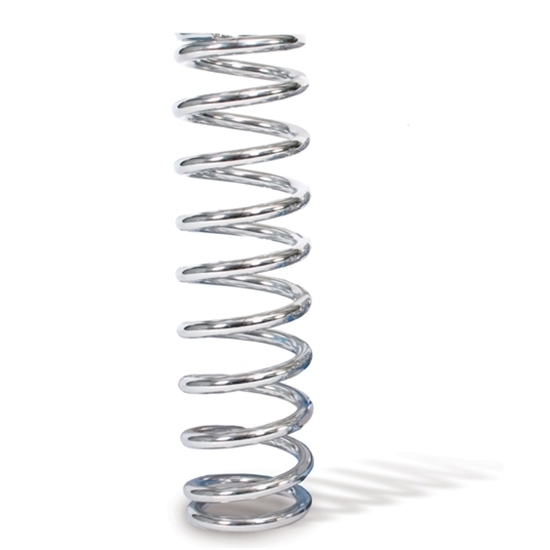 AFCO 22125CR 12 Inch Extreme Chrome Coil-Over Spring, 125 Rate