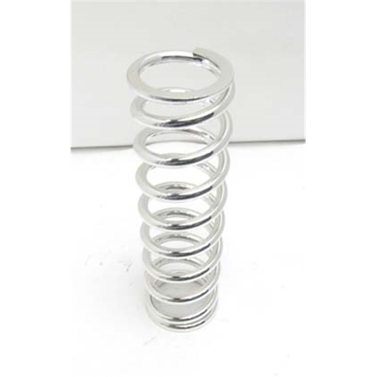 Garage Sale - AFCO 22200CRD Chrome 2-5/8 ID Coil-Over Spring, 12 Inch, 200 lbs.