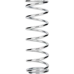 AFCO 23115CR 10 Inch Extreme Chrome Coil-Over Spring, 115 Rate