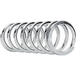 AFCO 23140CR 10 Inch Extreme Chrome Coil-Over Spring, 140 Rate