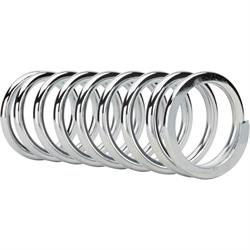 AFCO 23175CR 10 Inch Extreme Chrome Coil-Over Spring, 175 Rate