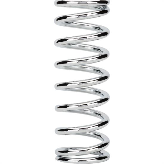 AFCO 23300CR 10 Inch Extreme Chrome Coil-Over Spring, 300 Rate