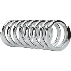 AFCO 23300CR 10 Inch Extreme Chrome Coil-Over Spring, 300 Rate