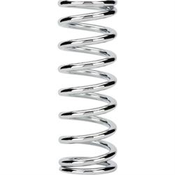 AFCO 23300CR 10 Inch Extreme Chrome Coil-Over Spring, 300 Rate