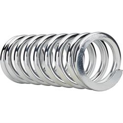 AFCO 23450CR 10 Inch Extreme Chrome Coil-Over Spring, 450 Rate