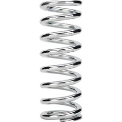 AFCO 23450CR 10 Inch Extreme Chrome Coil-Over Spring, 450 Rate