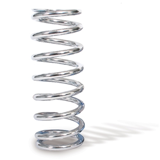 AFCO 27400-1CR 7 Inch Extreme Chrome Coil-Over Spring, 400 Rate