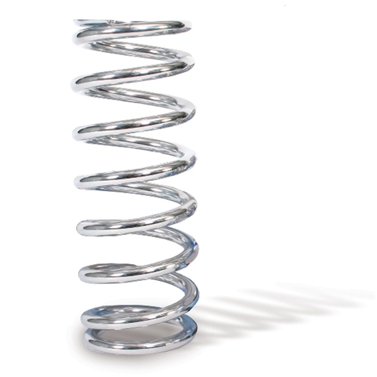 AFCO 27450-1CR 7 Inch Extreme Chrome Coil-Over Spring, 450 Rate