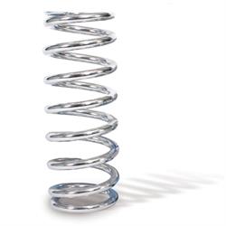 AFCO 27450-1CR 7 Inch Extreme Chrome Coil-Over Spring, 450 Rate