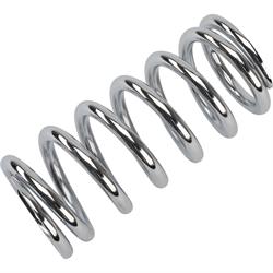 AFCO 28300-1CR 8 Inch Extreme Chrome Coil-Over Spring, 300 Rate